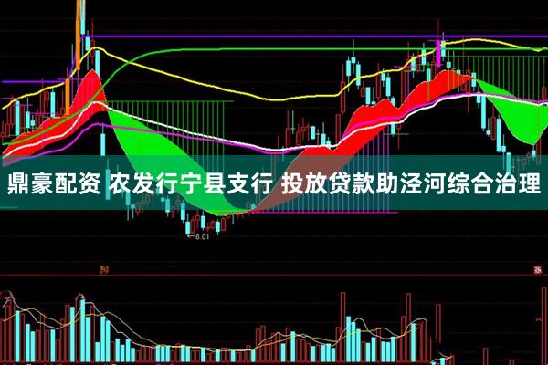 鼎豪配资 农发行宁县支行 投放贷款助泾河综合治理